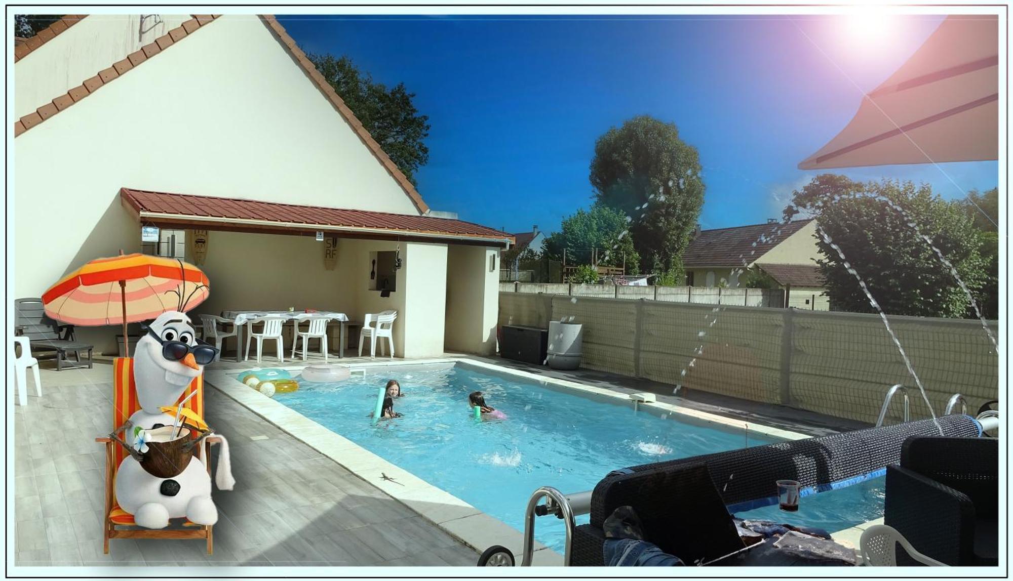 15Min De Disney, Dependance Et Piscine Privee A La Campagne Crevecoeur-en Brie Dış mekan fotoğraf